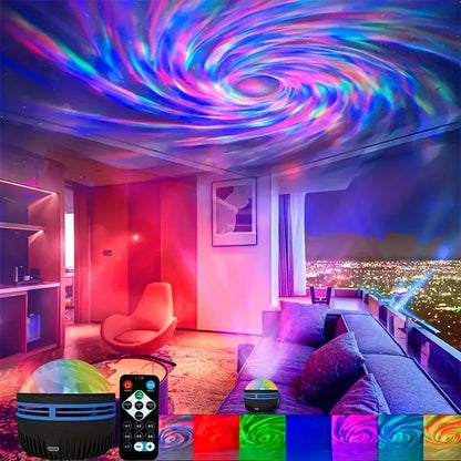 LED Galaxy Projector