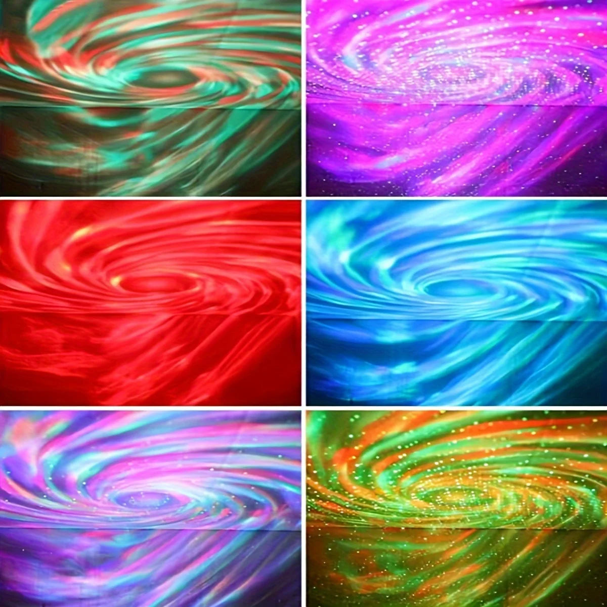 LED Galaxy Projector