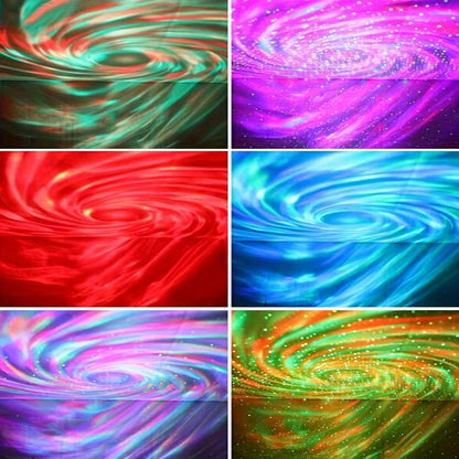 LED Galaxy Projector