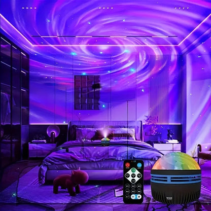 LED Galaxy Projector