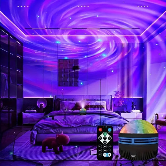 LED Galaxy Projector